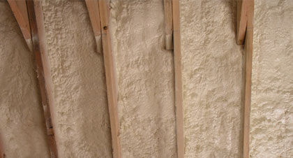 closed-cell spray foam for Grand Rapids applications