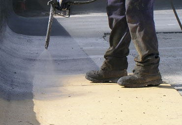 coating systems over Grand Rapids spray foam roof systems